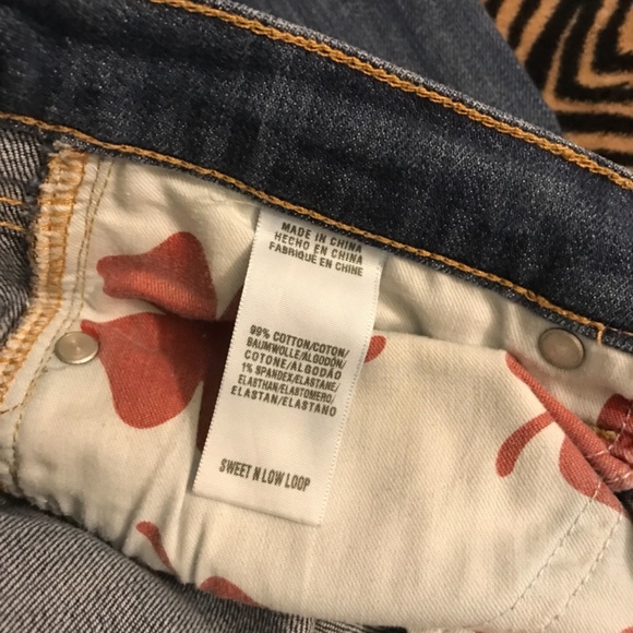 Lucky Brand Sweet n Low Loop Jeans Size 4/27 - Picture 5 of 8